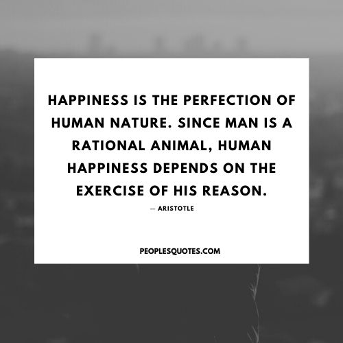 Aristotle quotes on happiness with images