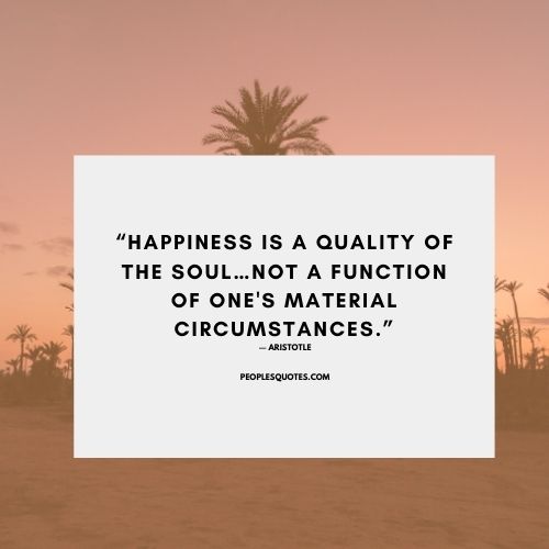 Aristotle quotes about happiness with pictures