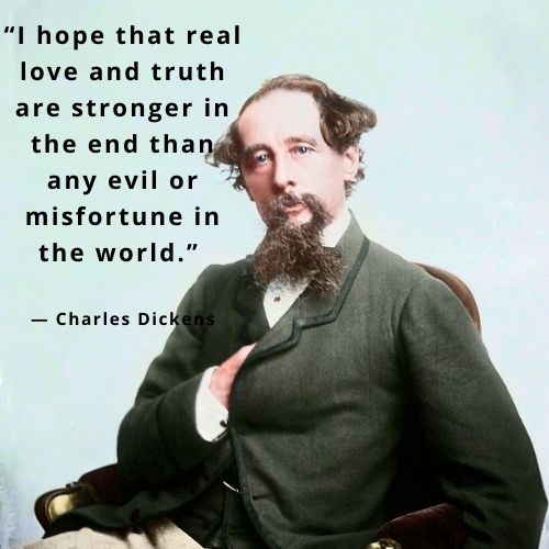 Charles Dickens quotes on love