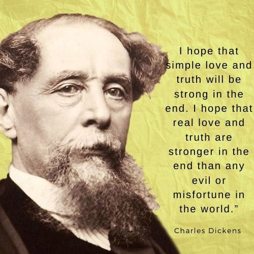 Charles dickens quotes about love