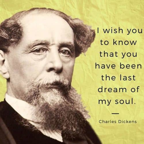 Charles Dickens quotes about love
