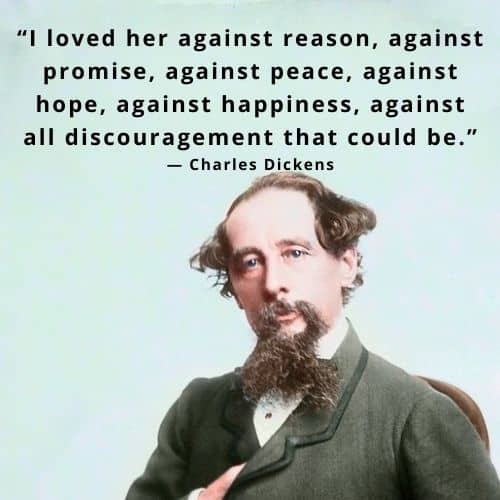 quotes on love by Charles Dickens