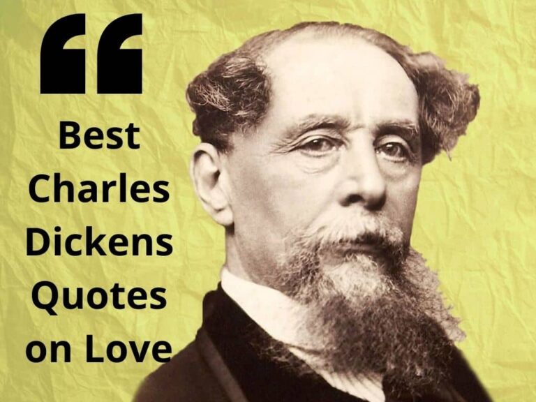 Charles Dickens Love Quotes