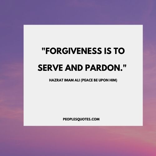 Forgiveness Quotes in Islam