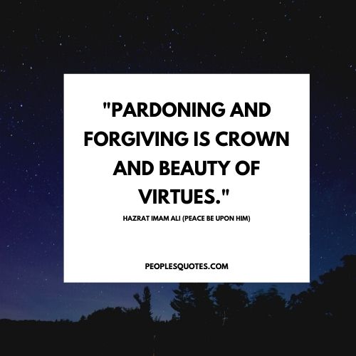 Forgiveness Quotes in Islam