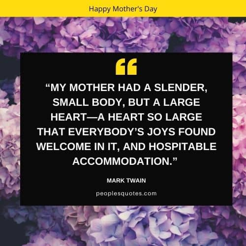 Happy Mother's Day Quotes from a Son