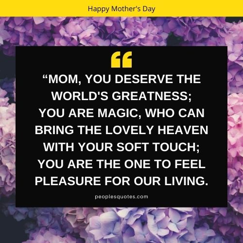 Sweet Happy Mother's Day Messages