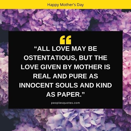 Best Moms Day Quotes and Sayings