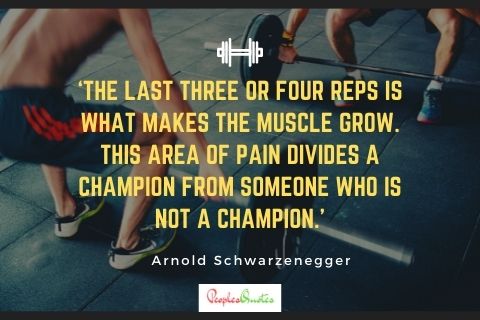Best Workout Motivational Quotes with Images