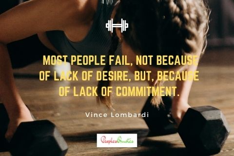 Short Fitness Motivational Quotes