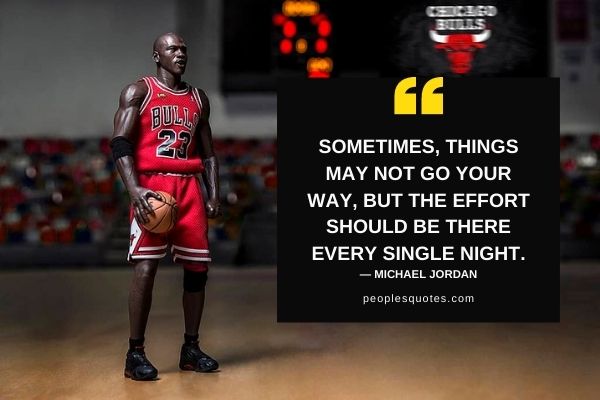 Michael Jordan Quotes on Basketball