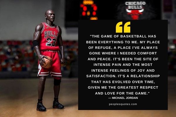 quotes on basketball by MJ