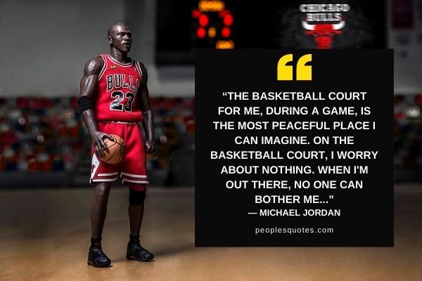 Michael Jordan Quotes About Basketball