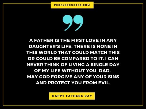 Happy Fathers Day Quotes from Daughters