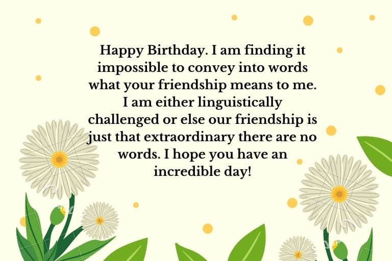 Happy Funny Birthday Wishes for Friend