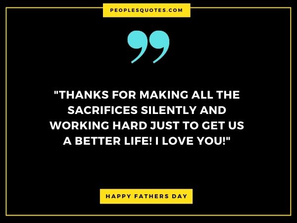 Happy Fathers Day Quotes from Son

