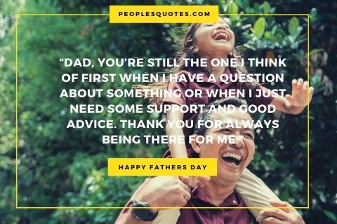 happy fathers day image quote