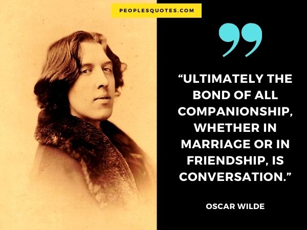 oscar wilde quote on marriage
