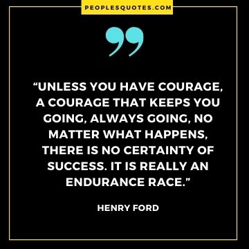 Endurance Quotes for Hard Time