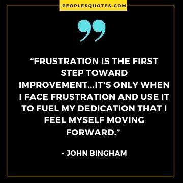 positive quote on frustration