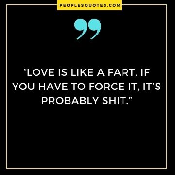 Sarcastic Love Quotes
