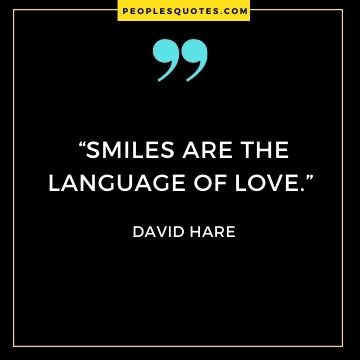Love smile quotes