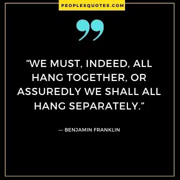 Best Ben Franklin quotes 