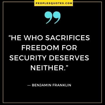 Best Ben Franklin quotes 
