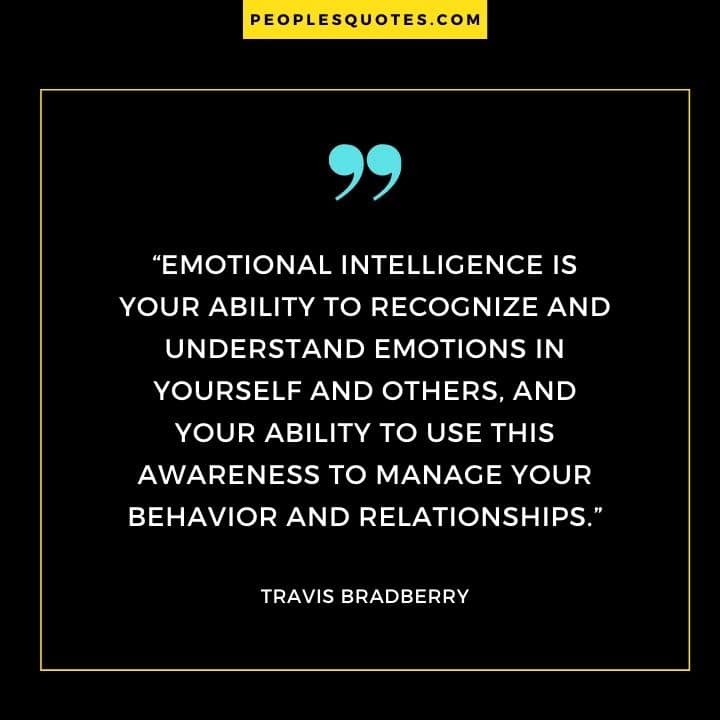 Emotional intelligence quote