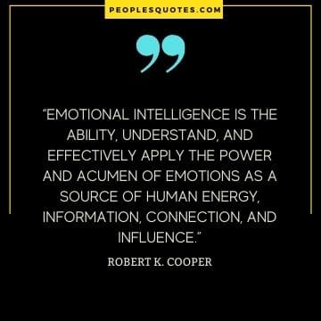 Emotional quotes for Leaders