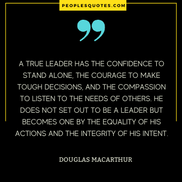 True leadership quotes