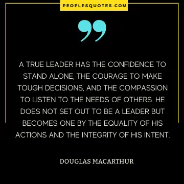 True leadership quotes