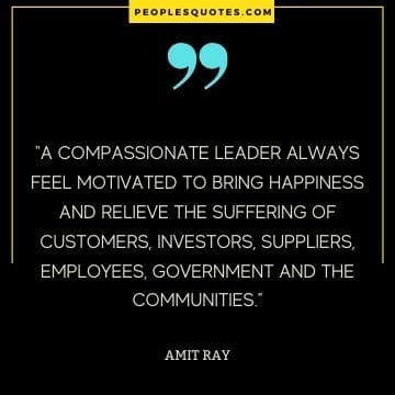 compassionate leadership quotes