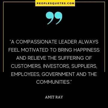 compassionate leadership quotes
