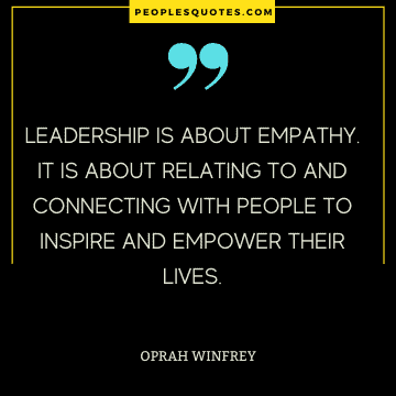 empathy quotes for leadership