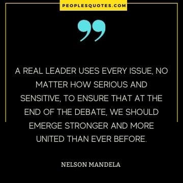real leader quotes