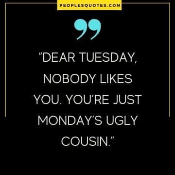 tuesday funny quotes for work