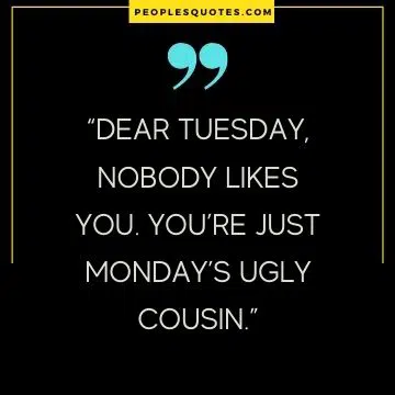 tuesday funny quotes for work