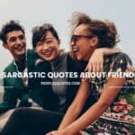 Sarcastic Quotes About Friendship