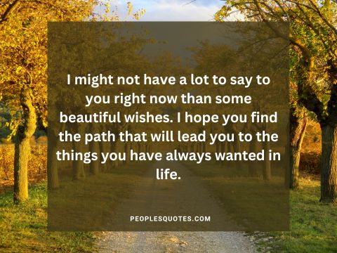 Beautiful Wishes of Life