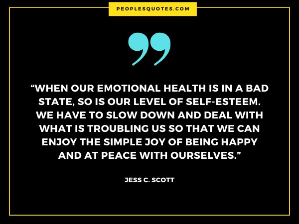 Emotional Health Quotes