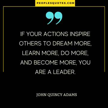 Inspire Leadership Quotes