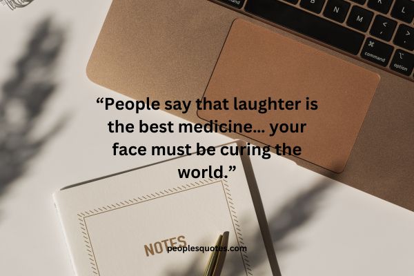 Laughter Medicine Quotes
