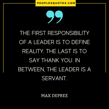 Responsible Leadership Quotes