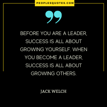 Success Leader Quotes