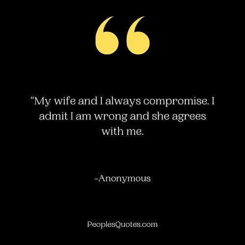 husband wife sarcastic quotes