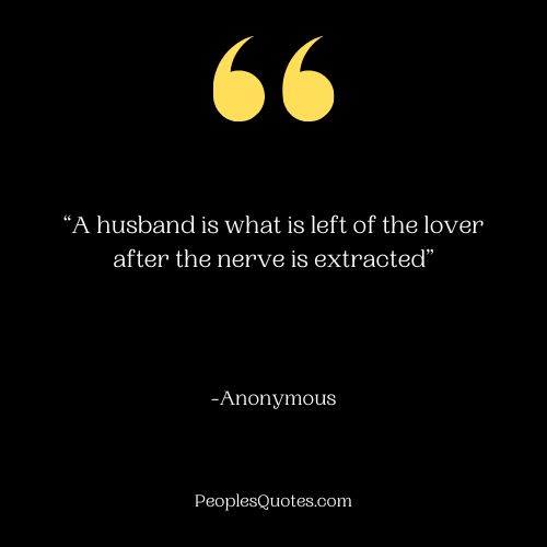 Husband And Wife Quotes