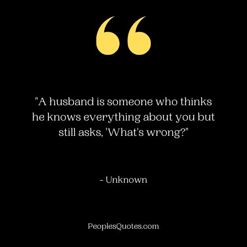 funny husband quotes