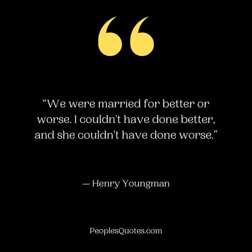 Sarcastic Quotes about Husband and Wife