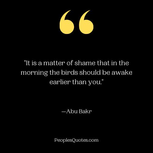 Powerful Morning Quotes